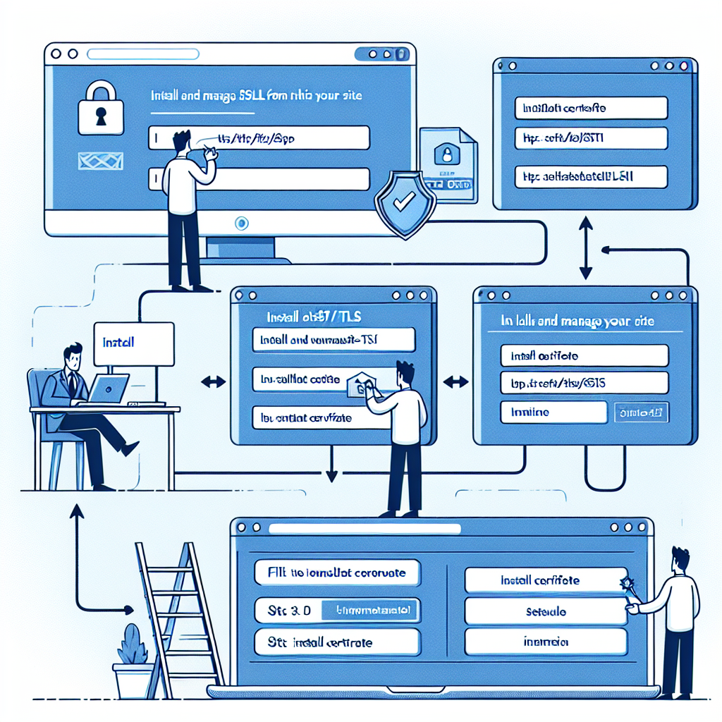 Установка SSL